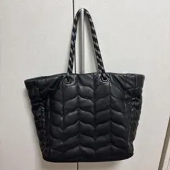 OPAQUE.CLIP キルティングトートバッグ