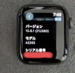 ジャンクApple Watch SE初世代40mm GPS+Cellular