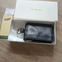 JAM　HOMEMADE　ジャムホームメイドL字ZIPポーチ/フラグメントケース