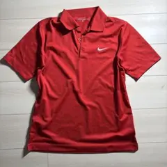 NIKEゴルフ ポロシャツ S 赤のサムネイル