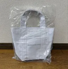 DEAN & DELUCA マーケットトートバッグS　未使用品 ホワイト