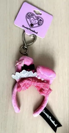 サンリオピューロランド限定　ミニカチューシャチャーム(マイメロディ)