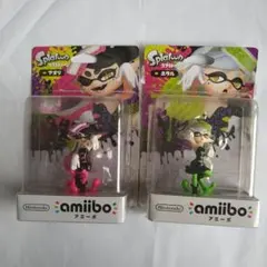 amiibo ホタル　アオリ (スプラトゥーンシリーズ)