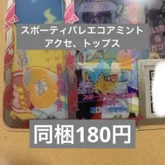 アイプリバース スポーティバレエコアミント アクセトップス 同梱180円