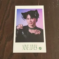 超特急 タクヤ NINE LIVES ミニフォトセット