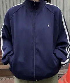 BROKEN BASE ネイビー ジャージ M