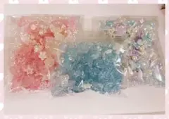 超お得♡約300ｇバラパーツ 薔薇 3点セット