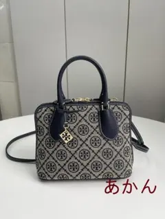 Tory Burchモノグラムジャカードスイングバッグ