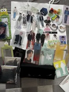 SEVENTEEN アイドルグッズセット ミンハオ