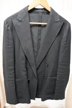 JNA_vintage Ring jacket 黒 ハードリネン　ダブル 2026年最新】RING JACKETの人気アイテム - メルカリ
