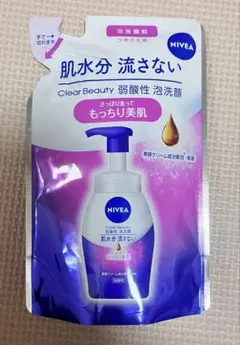 NIVEA Clear Beauty 泡洗顔 つめかえ用 130mlのサムネイル