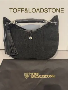 TOFF&LOADSTONE フリンジ付きハンドバッグ