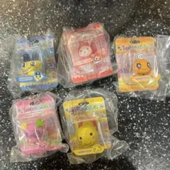 たまごっち　ブリスターパッケージコレクション　5種セット　カプセルトイ