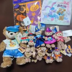 ディズニーシー　ダッフィー　シェリーメイ　まとめ売り　タオル　ぬいぐるみ　ぬいば