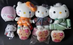 サンリオ　ハローキティ　ぬいぐるみ　まとめ売り　美品セット　キティちゃん　セット