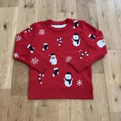 クリスマスニット　セーター