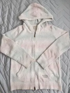 【美品】gelato pique パステルカラー ジップアップパーカーのサムネイル