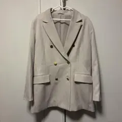 Dignite collier テーラードジャケット ベージュ F - メルカリ