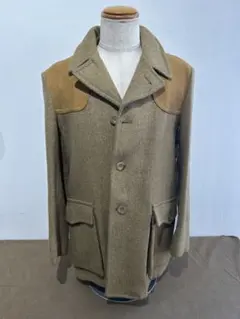 美品 ナイジェルケーボン ハリスツイード マロリージャケット 新宿