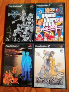PS2　ソフト4本セット①