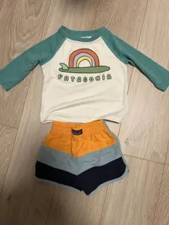Patagonia 水着セット　ベビー　3-6month