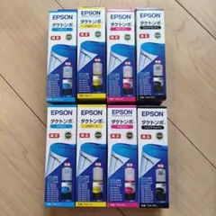 新品未使用未開封品 EPSON エプソン トビバコ 純正インク 6色セット