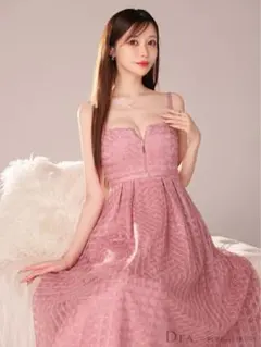 ディアバイローブドフルール ドレス