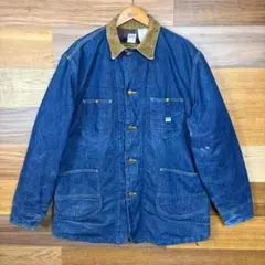 USA製 70s Lee 81-LJ ブランケット付き デニム カバーオール