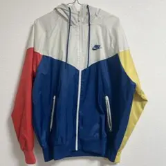 Nike ナイロンジャケット レッド/ブルー/イエロー