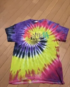 はしらま様WANIMA タイダイ柄 Tシャツ