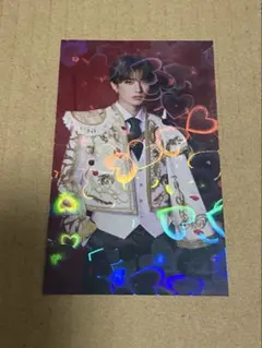 M!LK 山中柔太朗 ホログラムトレカ POPUP限定①