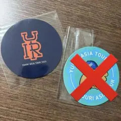 優里 アジアツアー 2025YUURI ASIA TOUR コースター