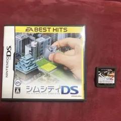 シムシティ　シムシティ2 ニンテンドーDSソフト　起動確認済み　箱・取説あり