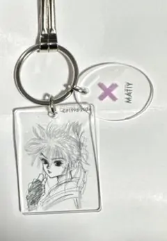 HUNTER×HUNTER マチ クリアベースキーホルダー
