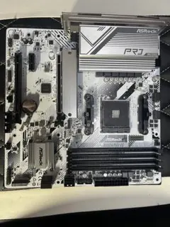 ASRock B550M Pro rsマザーボード+ DDR4 メモリ8Gb一枚
