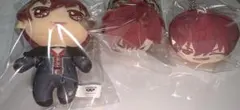 アイドリッシュセブン ぬいぐるみ マスコット 狗丸トウマ 3点セット