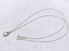 ティファニー　ティアドロップ　SILVER925ネックレス　42820
