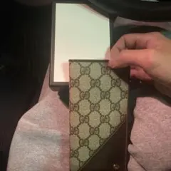 GUCCI GGキャンバス 長財布