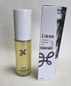 リーゼ ニュアンススタイリングオイル +WET 3 ヘアオイルのサムネイル