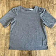 anySiS Tシャツ 半袖　ネイビーグレー