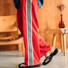 needles narrow trackpants central cee 着用 - メルカリ