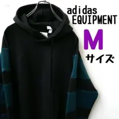 美品 adidas EQUIPMENT プルオーバーパーカー