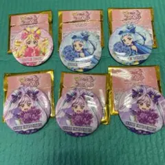 キミとアイドルプリキュア　缶バッジ　感謝祭