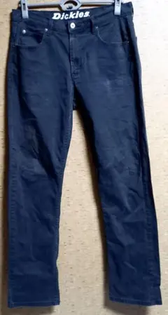 Dickies 細身パンツ Mサイズくらい 黒 ストレート スキニー