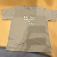 ほぼ新品グローバルワーク　ロゴTシャツ⭐️