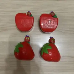 はらぺこあおむし　ハッピーセット　マクドナルド　4点セット