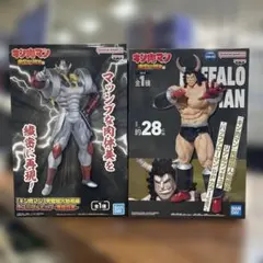 【未開封】キン肉マン完璧超人始祖編 悪魔将軍・バッファローマン SPカラーver