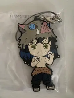 鬼滅の刃 一番くじ 鬼殺の志 F賞 ラバーストラップ ラバスト　伊之助