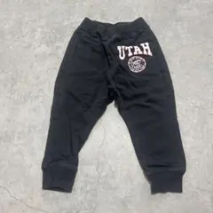UTAH スウェットパンツ ブラック 95