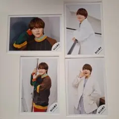 なにわ男子　大橋和也　公式写真　4枚セット